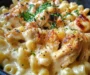 Honey Pepper Chicken Mac and Cheese