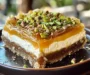 Honey Pistachio Baklava Cheesecake