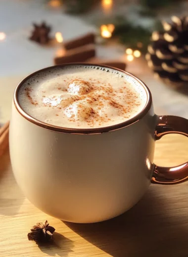 Hot Buttered Rum Cocktail Recipe