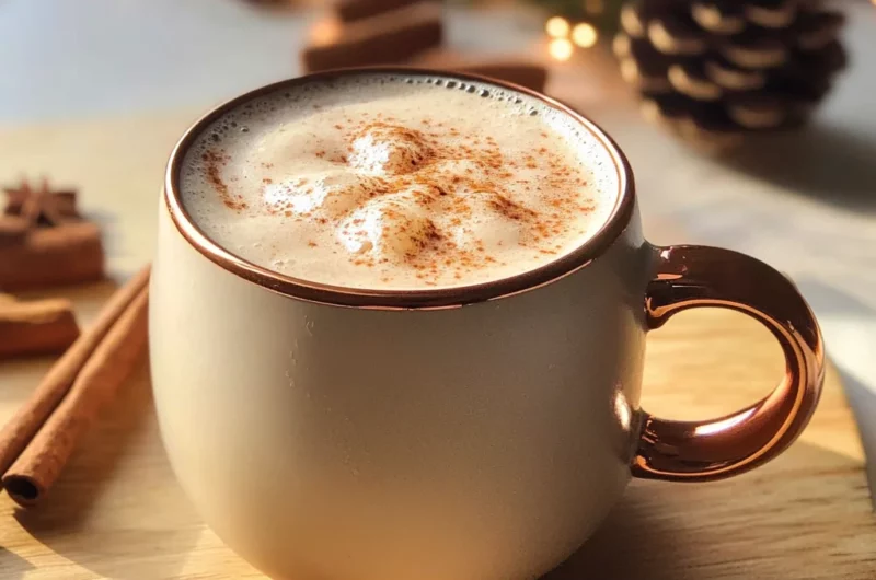 Hot Buttered Rum Cocktail Recipe