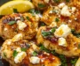 Hot Honey Feta Chicken Dish: A Deliciously Spicy and Savory Recipe