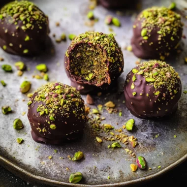 Indulge in Luxurious Dubai Chocolate Balls Today