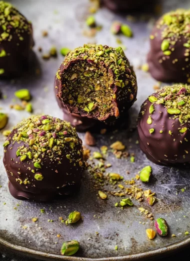 Indulge in Luxurious Dubai Chocolate Balls Today