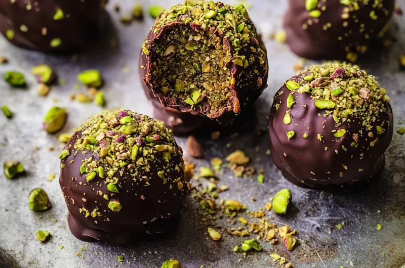 Indulge in Luxurious Dubai Chocolate Balls Today