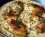Irish Chicken in Whiskey Cream Sauce