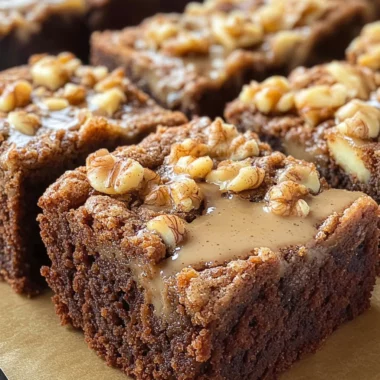 Irresistible Banana Bread Brownies with Brown Butter Frosting