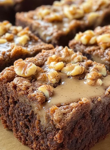 Irresistible Banana Bread Brownies with Brown Butter Frosting