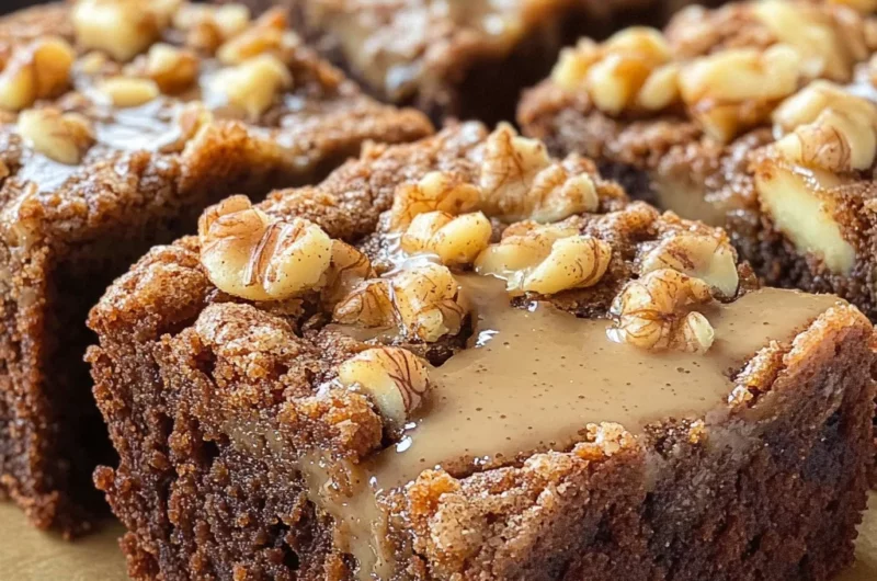 Irresistible Banana Bread Brownies with Brown Butter Frosting