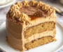 Irresistible Caramel Coffee Buttercream Cake
