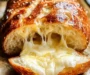 Irresistible Homemade Cheese Bread That’s Soft and Cheesy