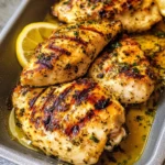 Juicy Mediterranean Chicken Marinade