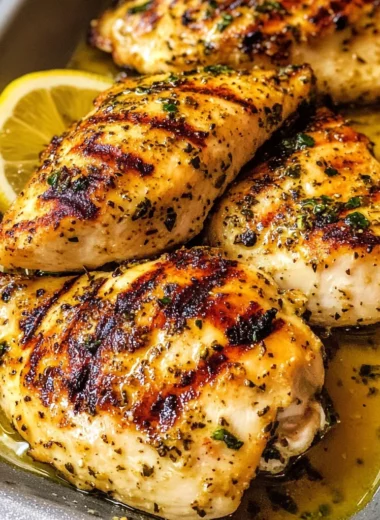 Juicy Mediterranean Chicken Marinade