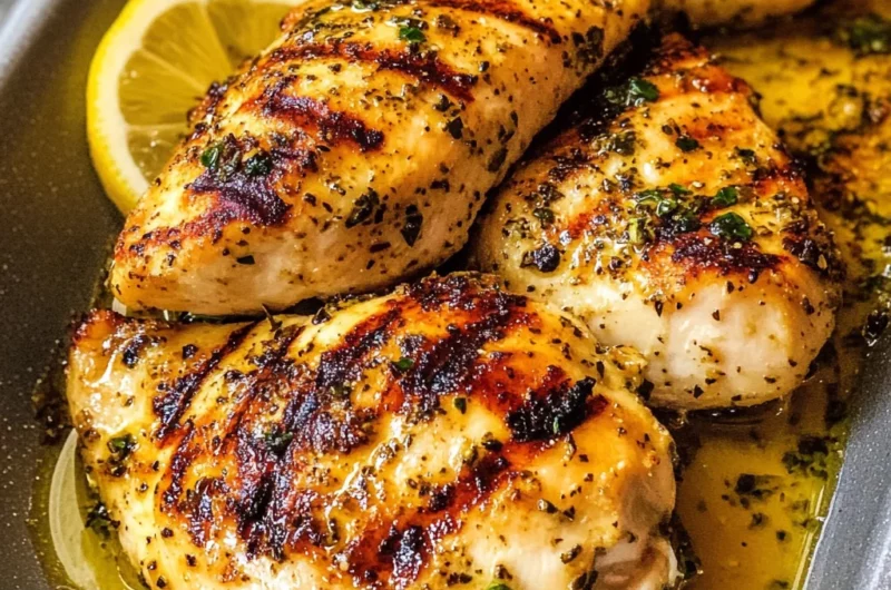 Juicy Mediterranean Chicken Marinade