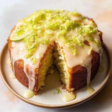 Key Lime Pound Cake