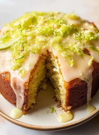 Key Lime Pound Cake