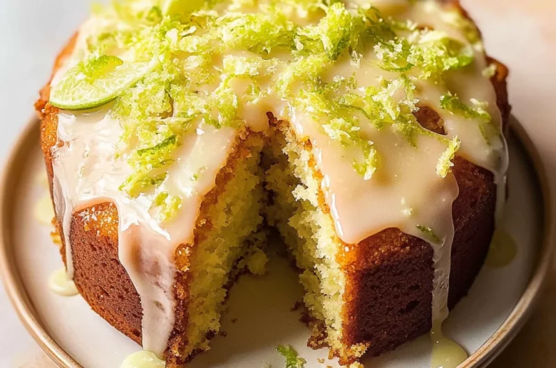 Key Lime Pound Cake