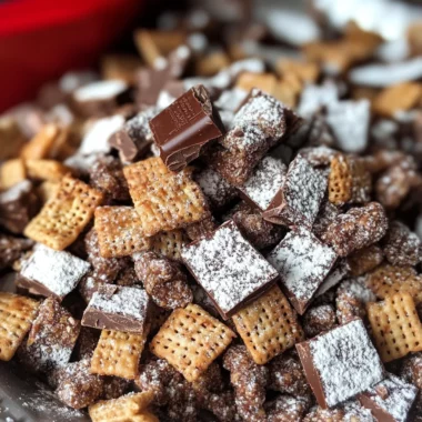 Kit Kat Muddy Buddies
