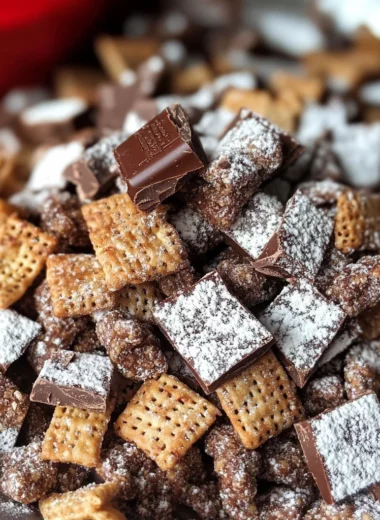 Kit Kat Muddy Buddies