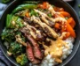 Korean BBQ Steak Rice Bowls with Spicy Cream Sauce: An Incredible Ultimate Recipe