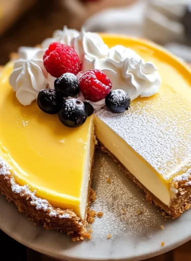 Lemon Cheesecake Delight Recipe is a must-try dessert!