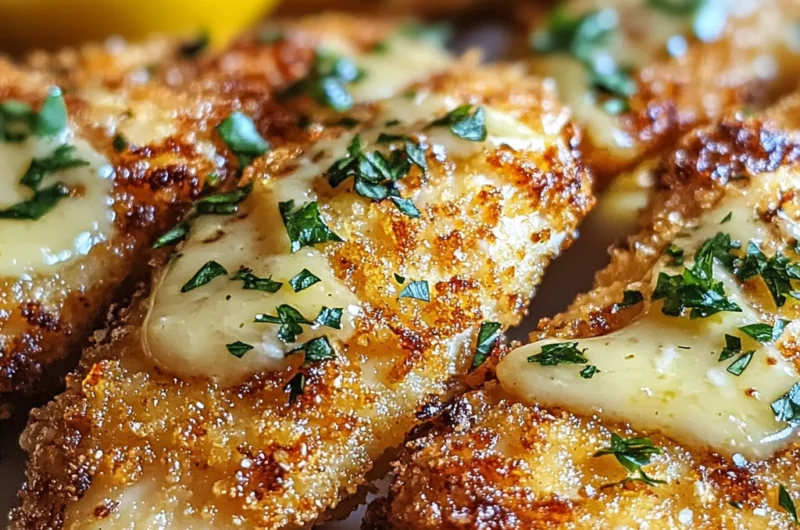 Lemon Garlic Parmesan Chicken Tenders