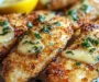 Lemon Garlic Parmesan Chicken Tenders