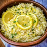 Light and Flavorful Greek Lemon Rice for Every Occasion