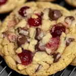 Maraschino Cherry Chocolate Chip Cookies Recipe