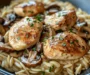 Marsala Chicken Orzo