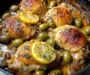 Mediterranean Chicken with Lemons and Olives