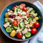 Mediterranean Tuna Salad