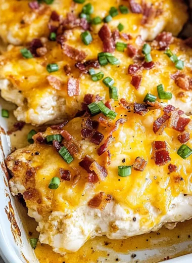 Million Dollar Chicken Bake