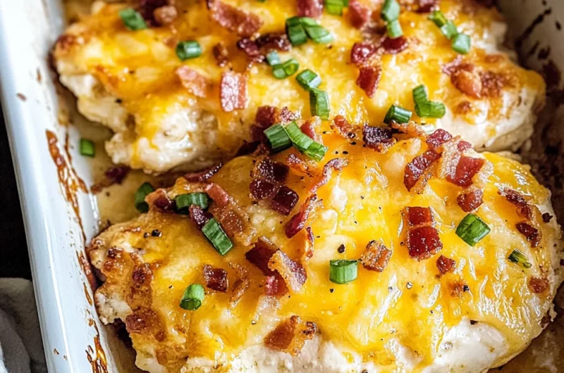 Million Dollar Chicken Bake