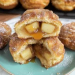 Mouthwatering Caramel Apple Pie Bombs