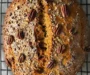 No-Knead Pumpkin Pecan Bread