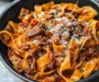 One Pot Short Rib Bolognese