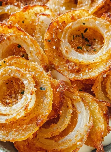 Onion Ring Chips