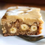 Ooey Gooey Banana Bars