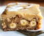 Ooey Gooey Banana Bars