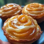 Peach Pie Cruffins Recipe