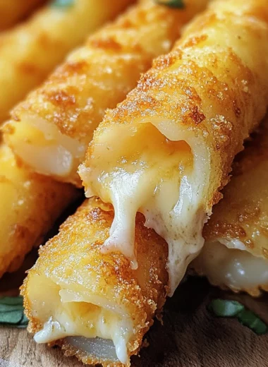 Potato Cheese Sticks