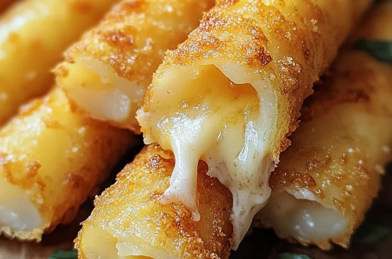 Potato Cheese Sticks