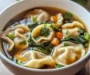 Potsticker Soup: A Comforting Delight