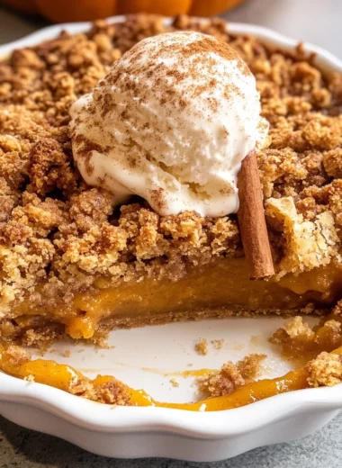 Pumpkin Crisp