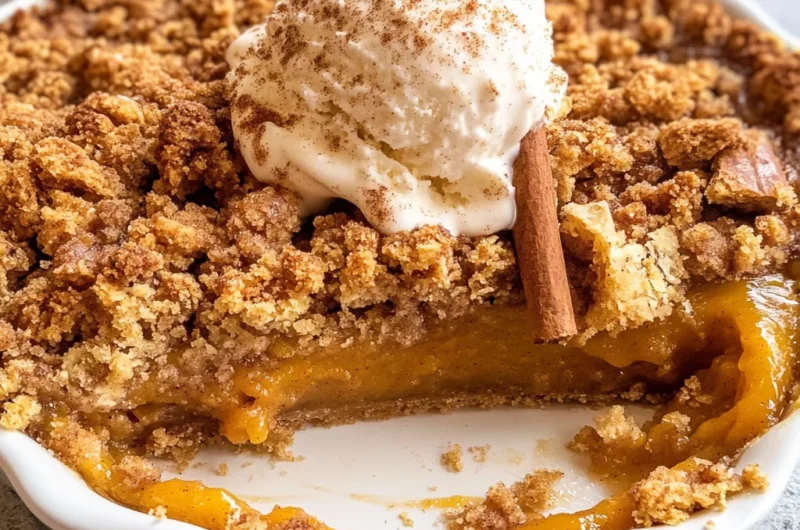 Pumpkin Crisp