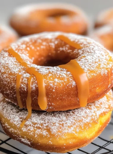 Pumpkin Donut Recipe