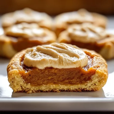 Pumpkin Pie Cookie Recipe