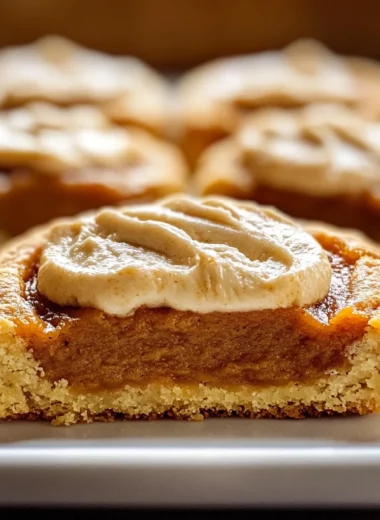Pumpkin Pie Cookie Recipe