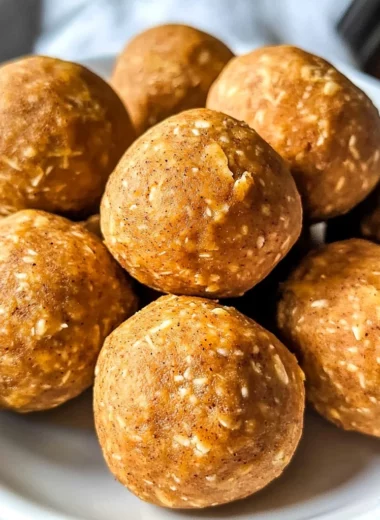Pumpkin Protein Balls