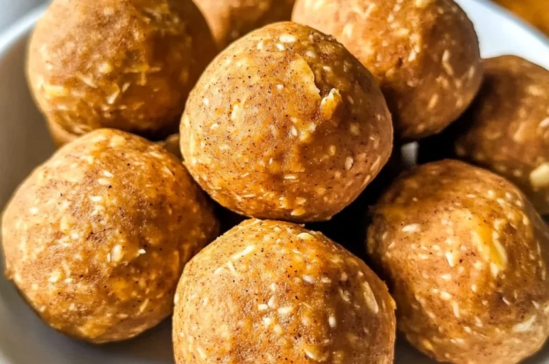 Pumpkin Protein Balls